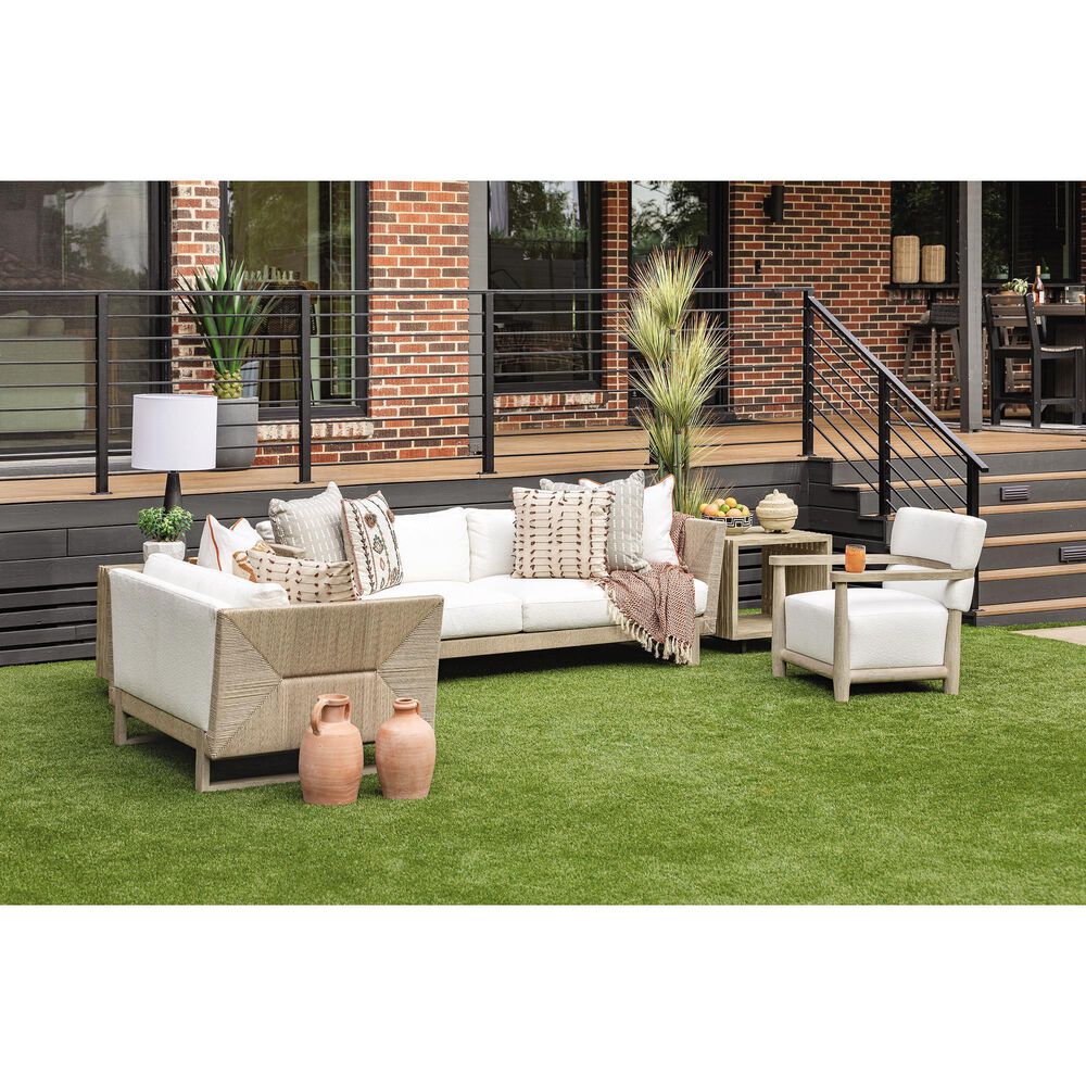 Bernhardt Praia Stationary Sofa in Teak, , large