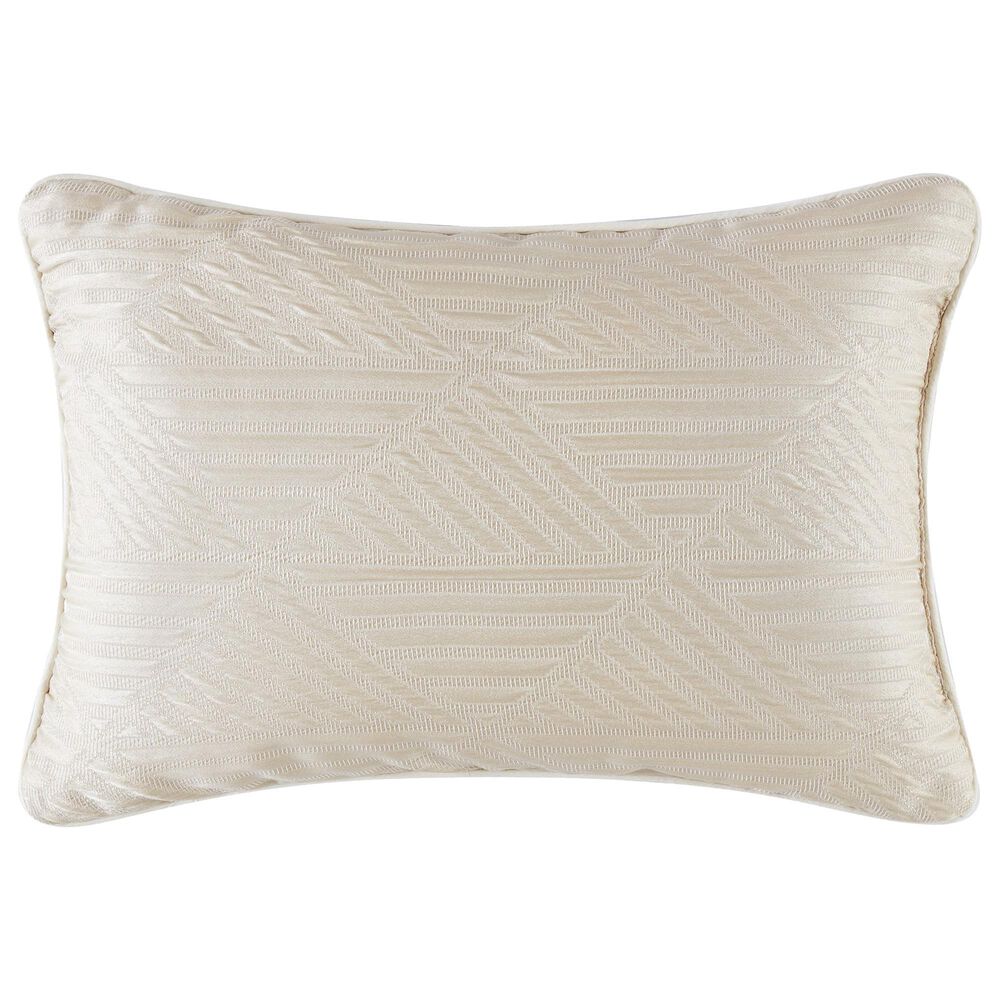 Pem America 5th Avenue Lux Noelle 7-Piece Queen Comforter Set in Gold, , large