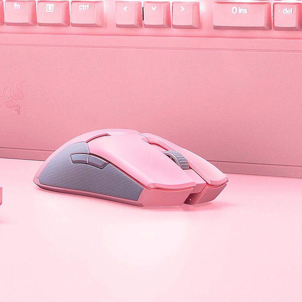 Razer Viper Ultimate Wireless Mouse With Charging Doc In Quartz Nebraska Furniture Mart