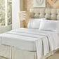 Royal Court Royal Fit Coolmax 4-Piece Queen Sheet Set in White, , large