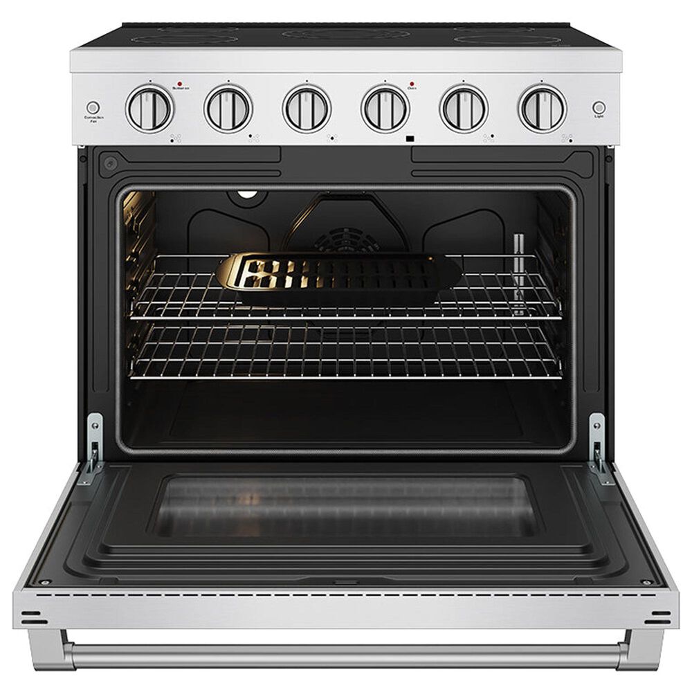 Thor Kitchen S Series 36" Professional Electric Range in Stainless Steel, , large