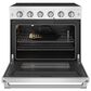 Thor Kitchen S Series 36" Professional Electric Range in Stainless Steel, , large
