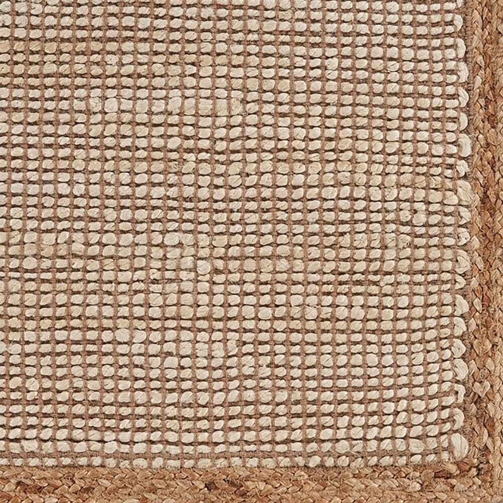 L&amp;R Resources Natural Fiber 03385 7&#39;9&quot; x 9&#39;9&quot; Natural Area Rug, , large