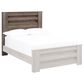 Ashley Zelen Full Panel Headboard in Warm Gray, , large