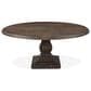 Home Trends & Design Nimes 5-Piece Round Dining Set in Asphalt, , large