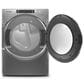 Whirlpool 7.4 Cu. Ft. Gas Dryer with Steam in Chrome Shadow, , large