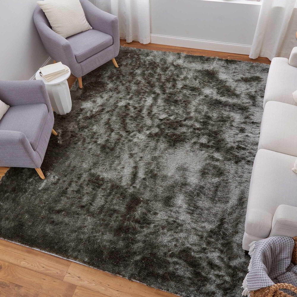 Feizy Indochine 4&#39;9&quot; x 7&#39;6&quot; Green Area Rug, , large