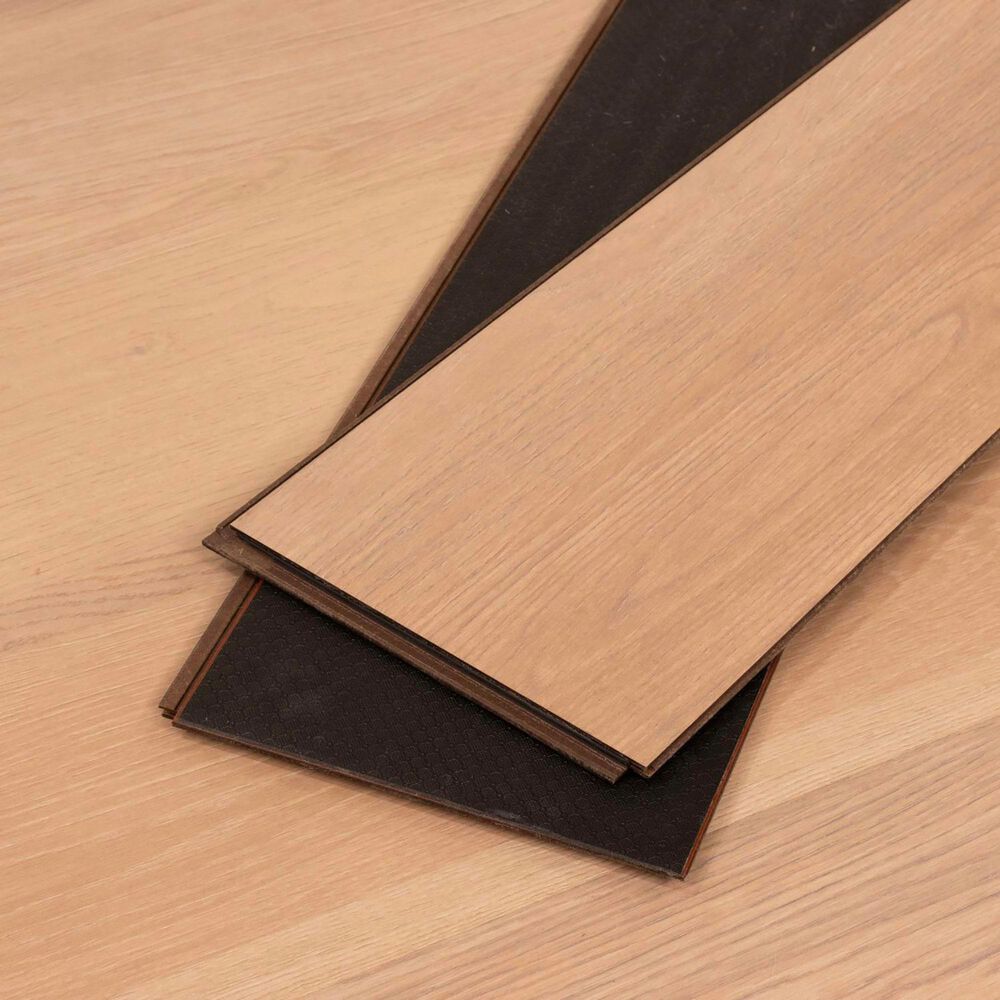 CALI Mavericks Capitola Caramel 9&quot; x 86&quot; Oak Laminate, , large