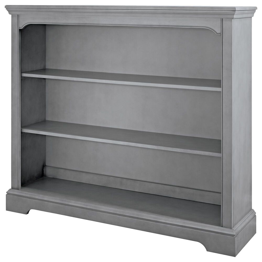 Eastern Shore Hanley 3 Shelves Hutch/Bookcase in Cloud, , large