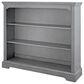 Eastern Shore Hanley 3 Shelves Hutch/Bookcase in Cloud, , large