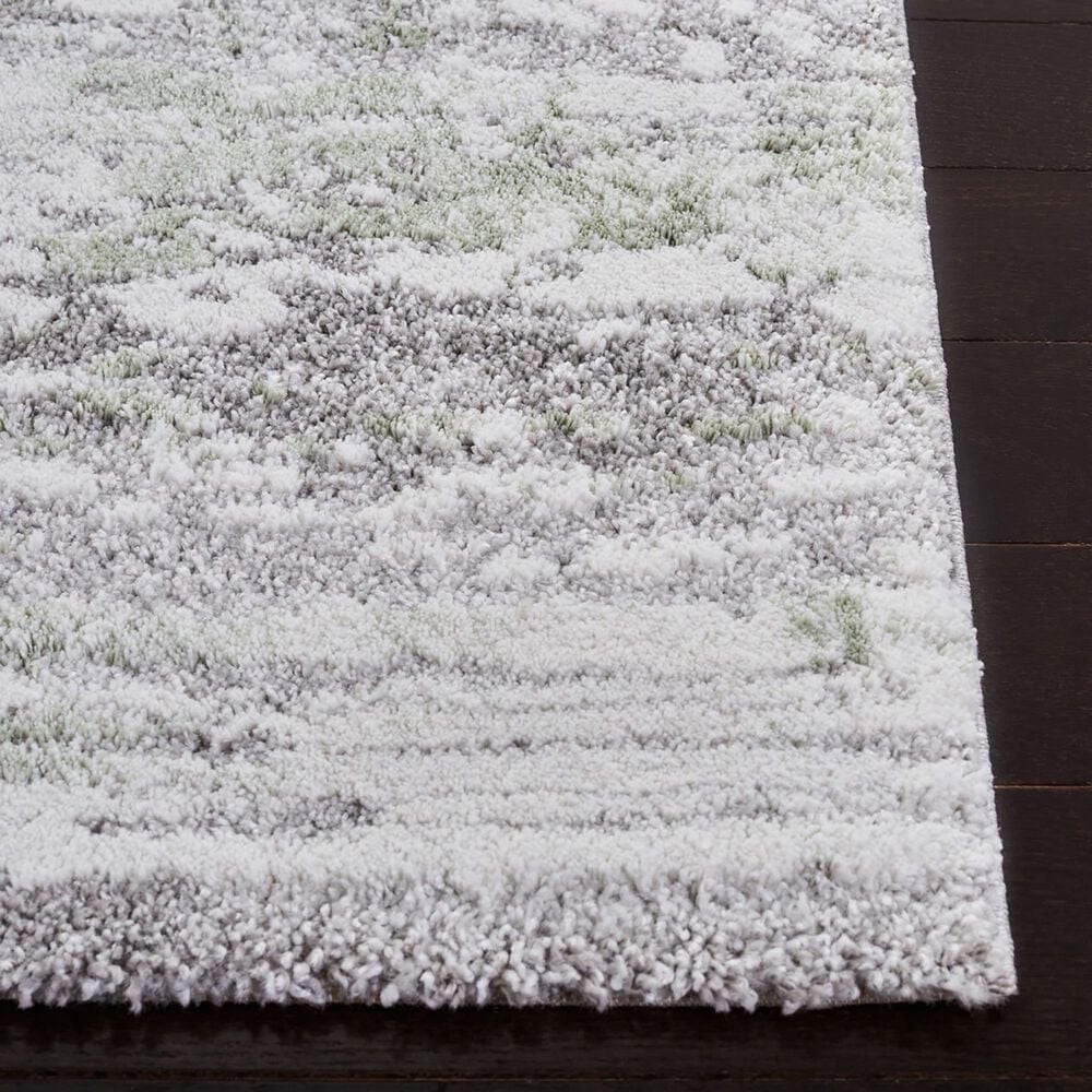 Safavieh Century CTY350F 2&#39; x 8&#39; Gray and Green Runner, , large