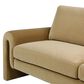 Jennifer Taylor Home Mason Stationary Sofa in Camel Brown Beige Velvet, , large