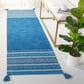Safavieh Montauk MTK215M 2"6" x 6" Blue and Grey Runner, , large