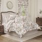 J. Queen New York Rosewood 4-Piece California King Comforter Set in Rose, , large
