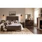 Viceray Collections Lodge and Loft Dresser Mirror in Dark Oak, , large