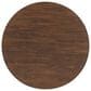 Ashley Lyncott Round Dining Table in Medium Brown - Table Only, , large