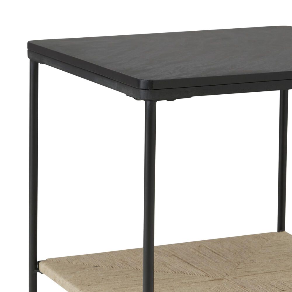 Ashley Minrich Coffee Table in Black and Natural, , large