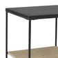Ashley Minrich Coffee Table in Black and Natural, , large