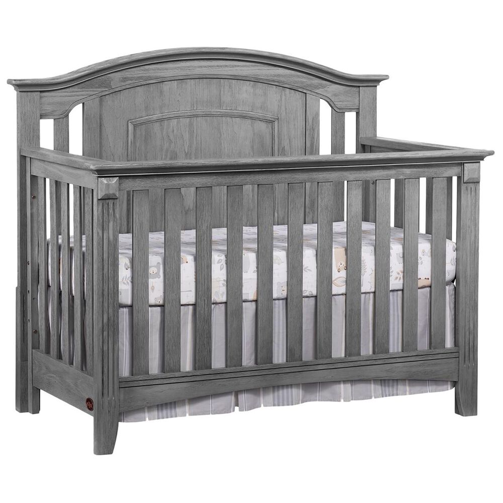 Oxford Village Willowbrook 3 Piece Nursery Set in Graphite Gray, , large