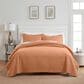 Trade Linker 3-Piece King Basket Pinsonic Quilt Set in Peach Fuzz, , large