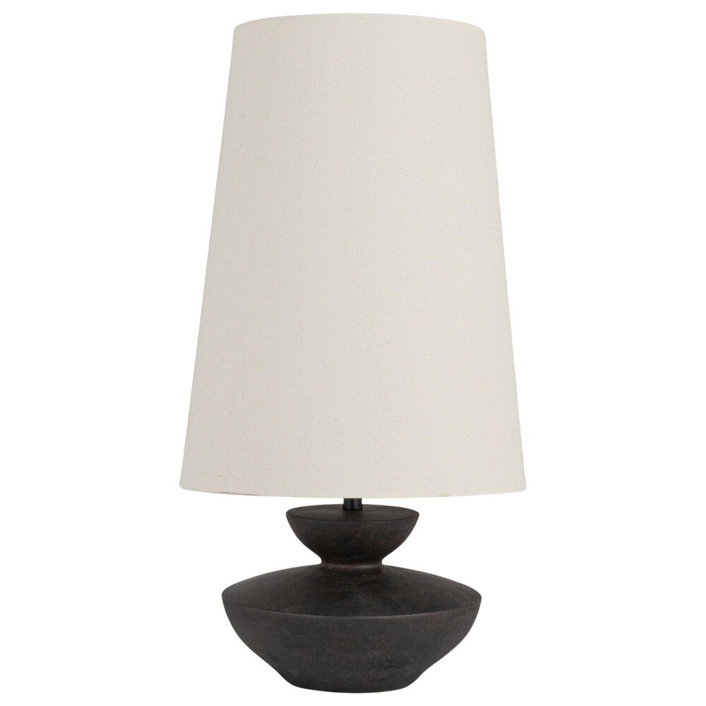 Creative Coop Matilda Table Lamp in Black, , large