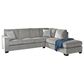 Ashley Altari 2-Piece Right Facing Sectional in Alloy, , large