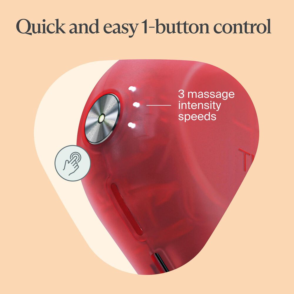 Therabody Theragun Mini Gen 3 Y2K Edition in Strawberry Splash, , large