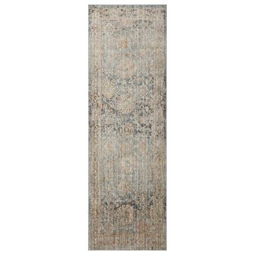 Loloi Katherine 2"7" x 12" Ocean and Coral Runner, , large