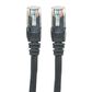 Intellinet 5" Network Cable, Cat6, UTP in Black, , large