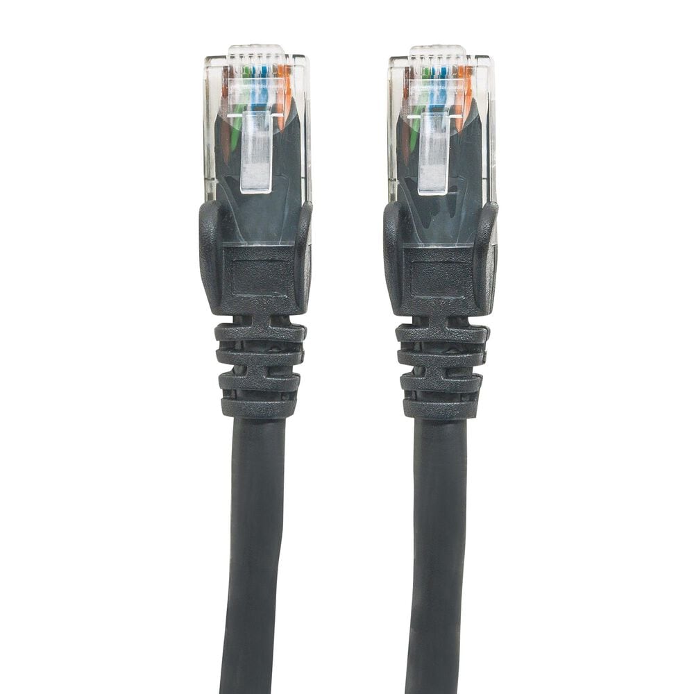 Intellinet 5" Network Cable, Cat6, UTP in Black, , large