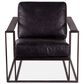 Home Trends & Design Grosvenor Arm Chair with Ebony Black Cushion in Matte Brown, , large