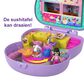 Polly Pocket Sushi Shop Cat Compact, , large