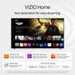 VIZIO 50" 4K LED HDR in Black - Smart TV, , large