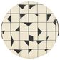 Safavieh Tomlinson Accent Table in Black and White, , large