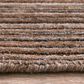 Feizy Lakewood Brown 9" x 12" Area Rug, , large