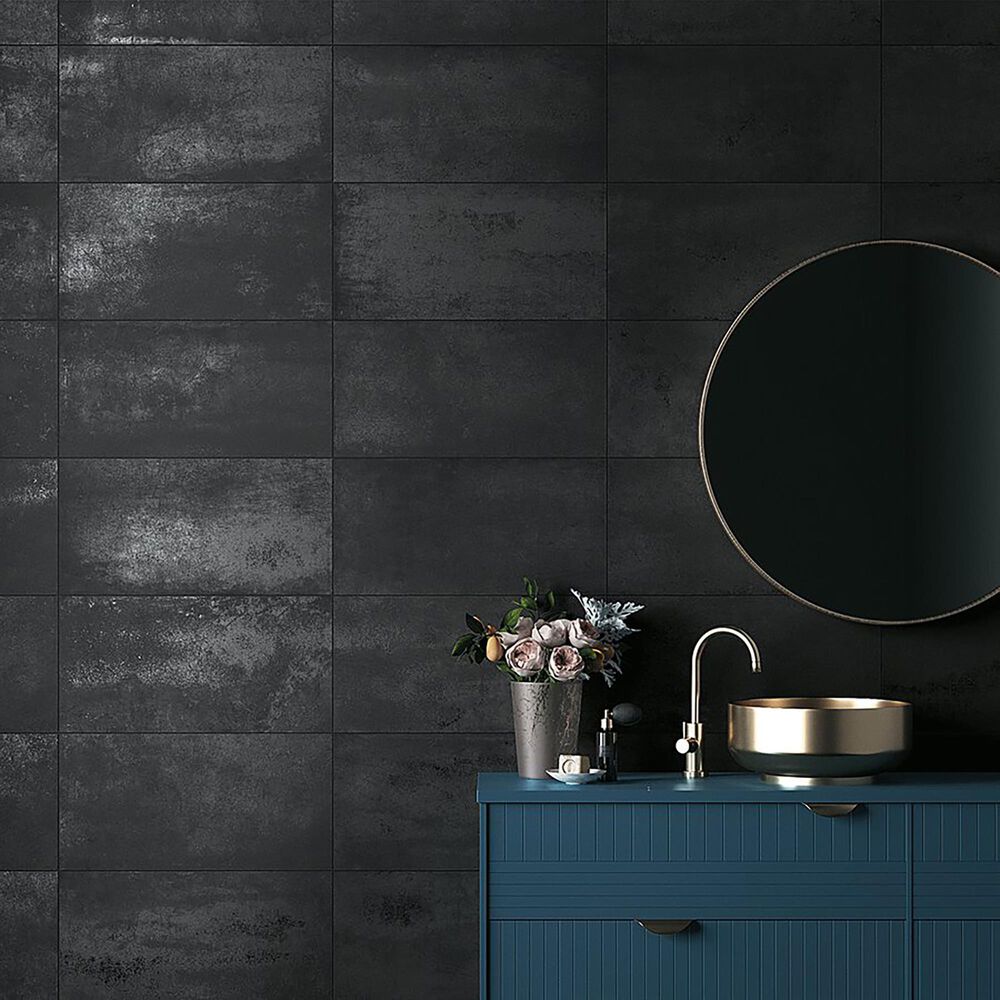Soho Studio Blacksmith Venom 12&quot; x 24&quot; Porcelain Tile, , large