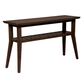 Belle Furnishings Ventura Boulevard Sofa Table in Bronze Spice, , large