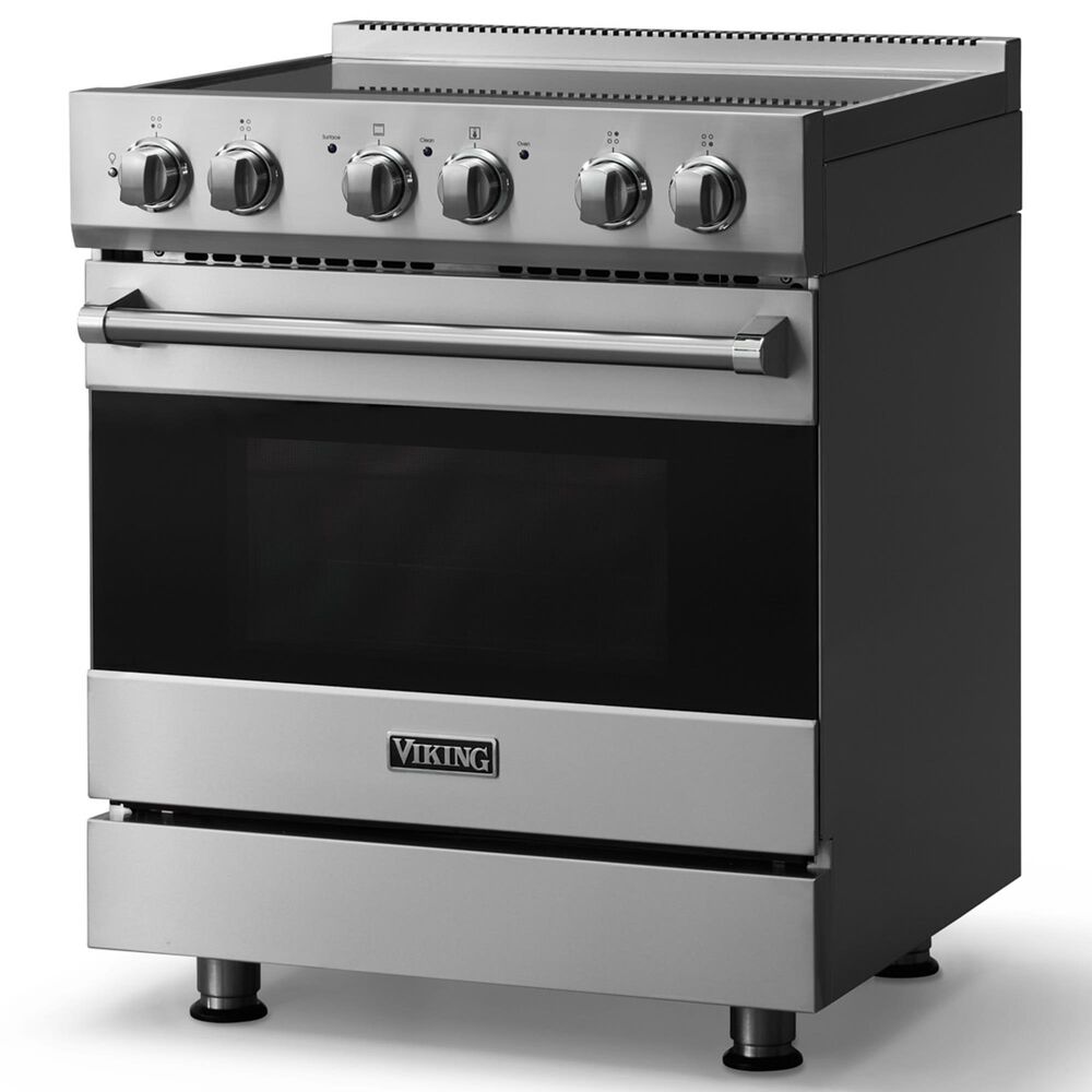 Viking Range 3 Series 30" Induction Range in Stainless Steel, , large