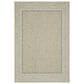 Oriental Weavers Tortuga TR06A 7"10" x 10" Beige and Black Area Rug, , large