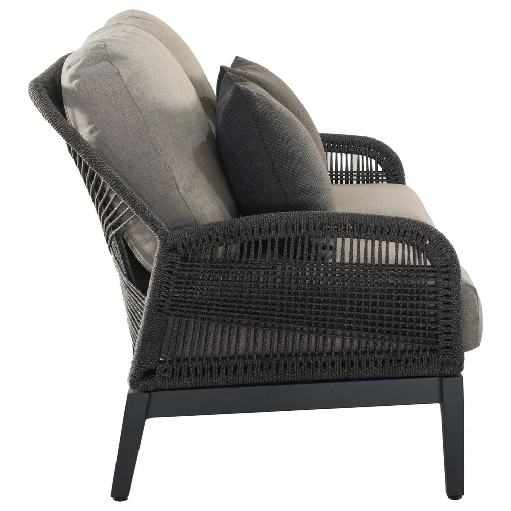 GatherCraft Cyrus Patio Loveseat in Mystic Taupe, , large