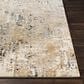 Surya Pune Light Beige, Tan, Dark Brown, Black and Charcoal 2"7" x 10"2" Runner, , large
