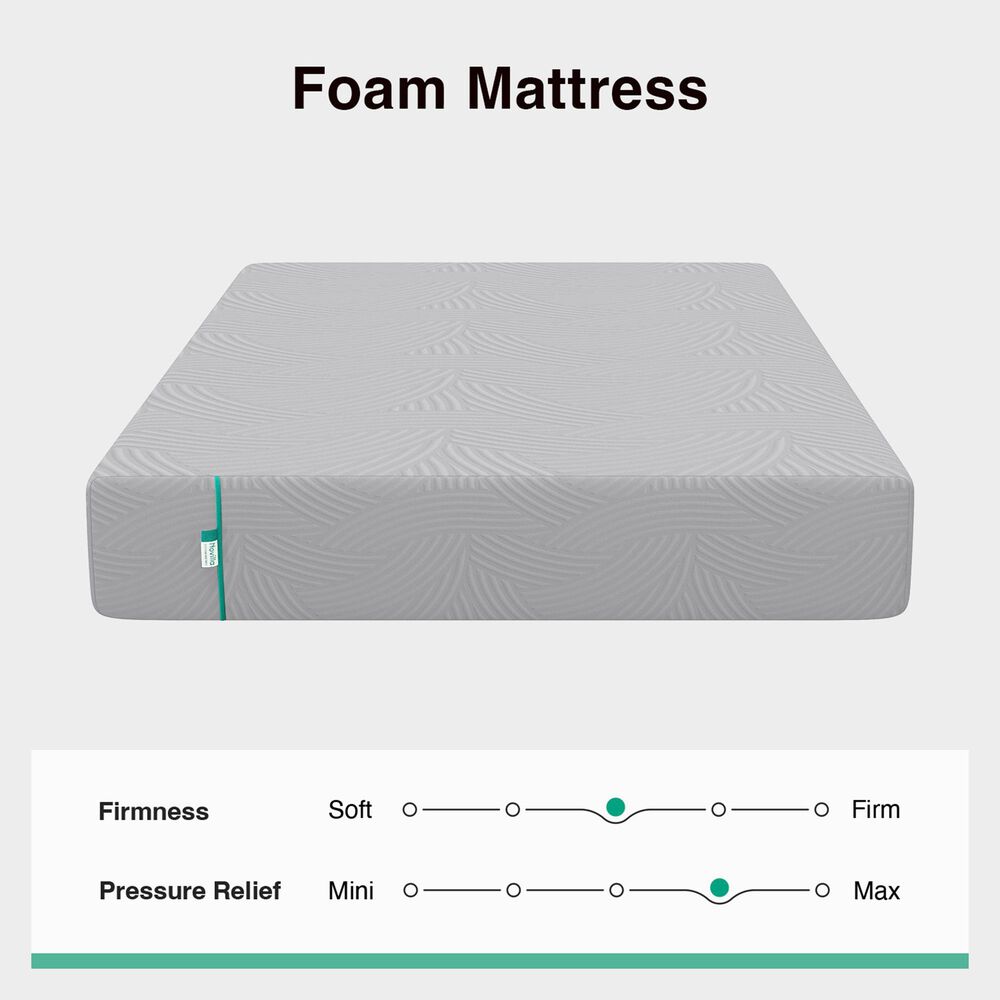 Novilla Atease 12" Medium Queen Mattress in a Box, , large
