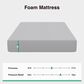 Novilla Atease 12" Medium Queen Mattress in a Box, , large