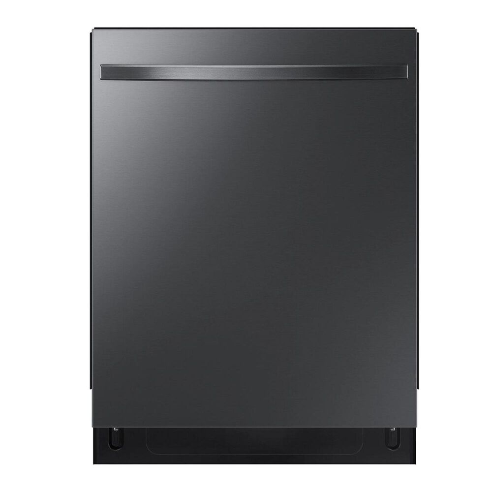 Samsung StormWash 48 dBA Dishwasher in Black Stainless Steel | Nebraska Samsung Stormwash 48 Dba Dishwasher In Black Stainless Steel