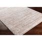 37B Aliyah Shag Cream, Gray, Dusty Pink and Light Slate 5"3" x 7" Area Rug, , large