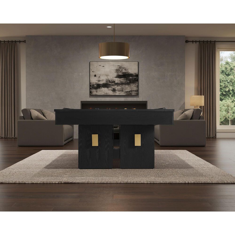 Imperial Nova 8' Pool Table in Onyx, , large
