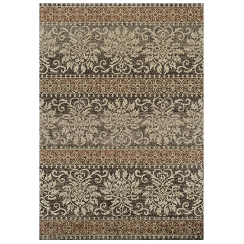 Dalyn Rug Company Gala GA6 8"2" x 10" Chocolate Area Rug , , large