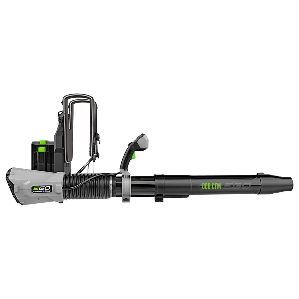 EGO 56V 800 CFM Backpack Blower Tool Only in Gray and Black, , large