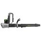 EGO 56V 800 CFM Backpack Blower Tool Only in Gray and Black, , large