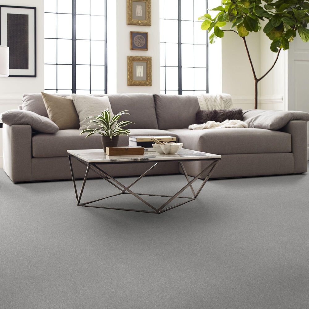 Shaw Hard At Play Iii Carpet in Lilac Gray, , large